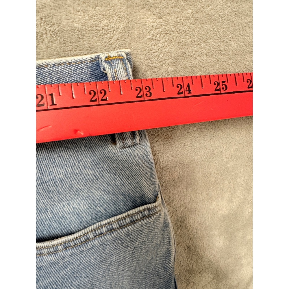 Duluth Trading Co‎ Mens Jeans Light Wash Denim Straight Fit 46x32 - Picture 9 of 12